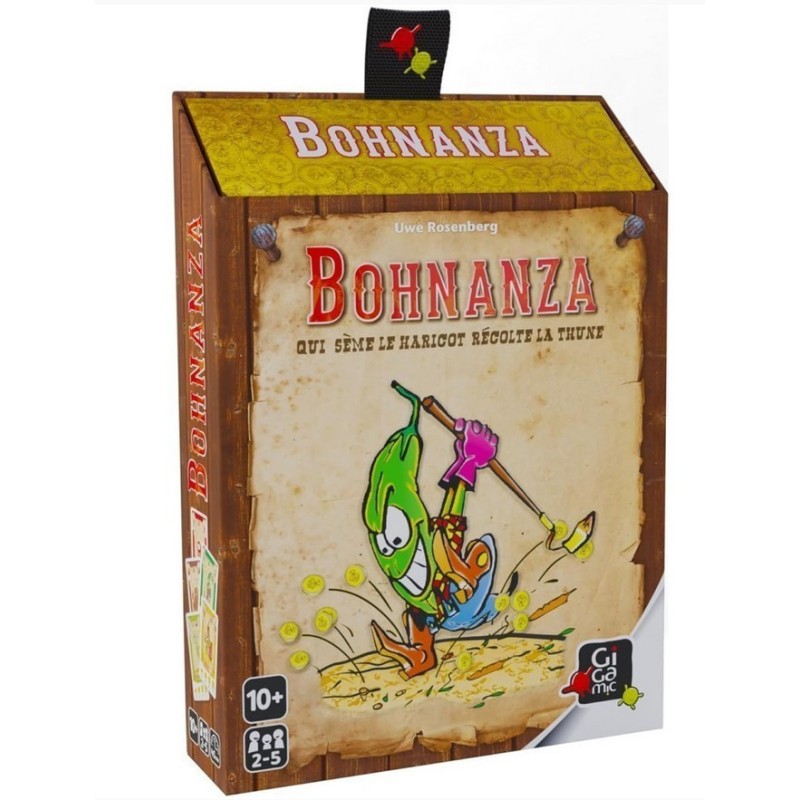 Jeu de société - Bohnanza Jeu de société - Bohnanza