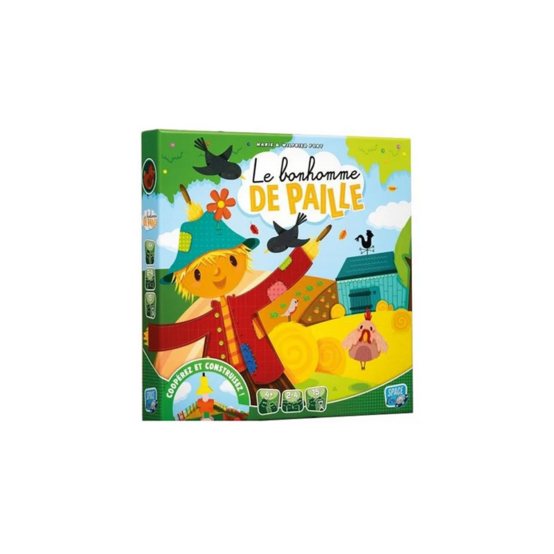 Jeux de société - Le Bonhomme de Paille Jeux de société - Le Bonhomme de Paille