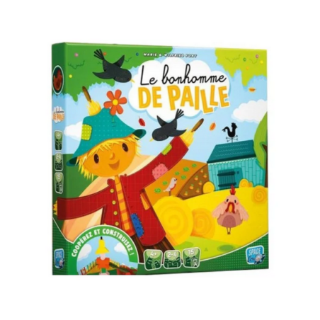 Jeux de société - Le Bonhomme de Paille