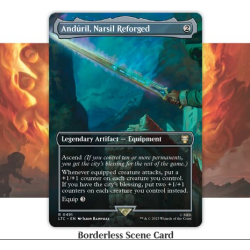 MTG - Scene Box Magic Anglais Magic The Lord of the Rings : Aragorn at Helm's Deep