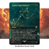 MTG - Scene Box Magic Anglais Magic The Lord of the Rings : Aragorn at Helm's Deep