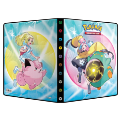Portfolio Pokémon A4 EV09 80 Cartes - Ampibidou de Mashynn / Mélofée de Lilie