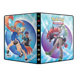 Portfolio Pokémon A5 EV09 252 Cartes - Zoroark de N / Zacian de Nabil