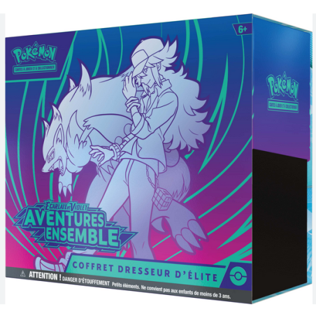 Pokemon - Coffret Dresseur d'Élite Écarlate et Violet EV09 - Aventures Ensemble
