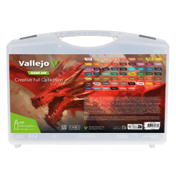 Peinture Vallejo - Mallette 60 teintes - GAME AIR