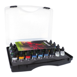 Peinture Vallejo - Mallette 60 teintes - GAME AIR