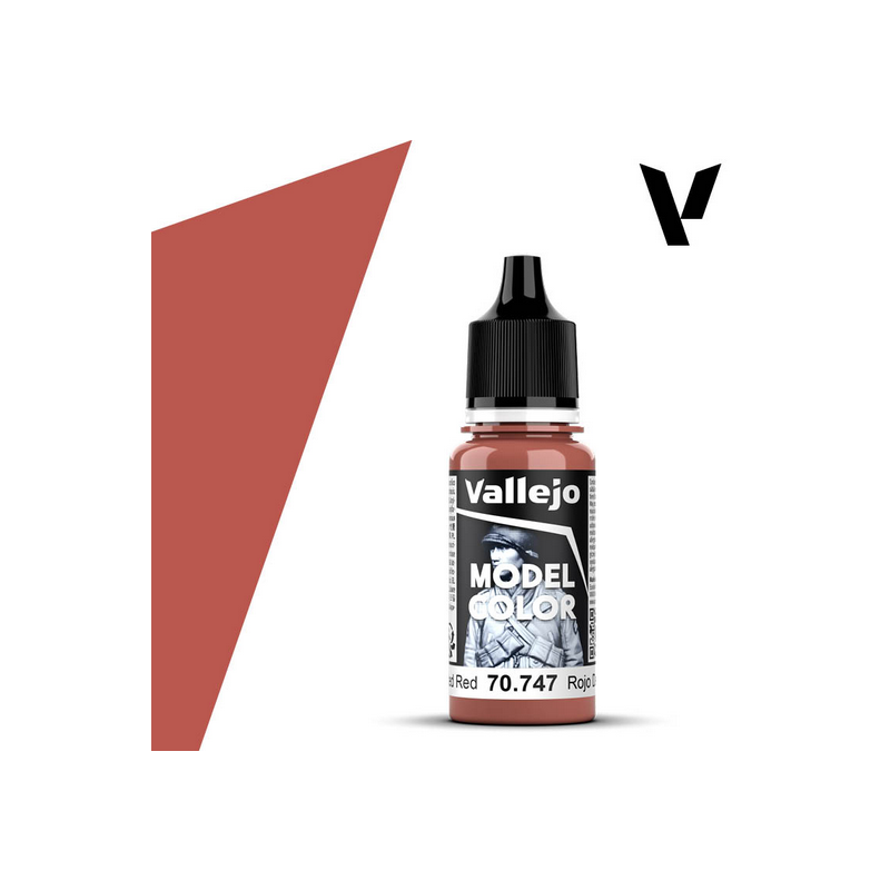 Peinture Vallejo Model Color : Faded Red - Rojo Desgastado Peinture Vallejo Model Color : Faded Red - Rojo Desgastado