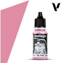 Peinture Vallejo Model Color : Light Pink - Rosa Claro