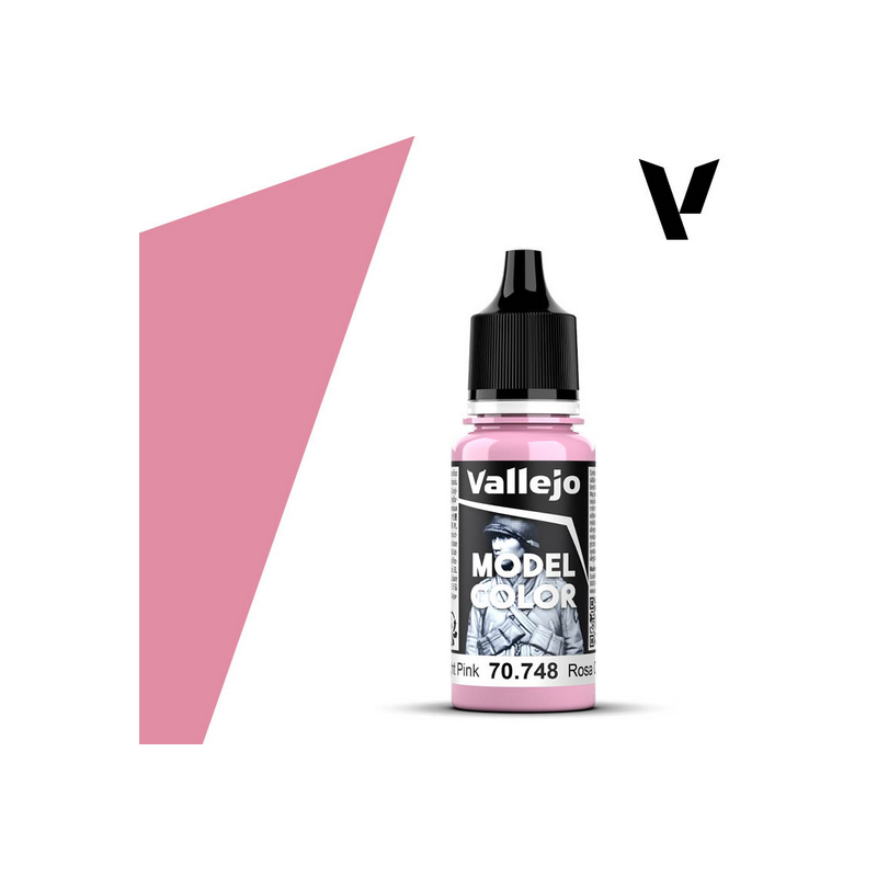 Peinture Vallejo Model Color : Light Pink - Rosa Claro Peinture Vallejo Model Color : Light Pink - Rosa Claro