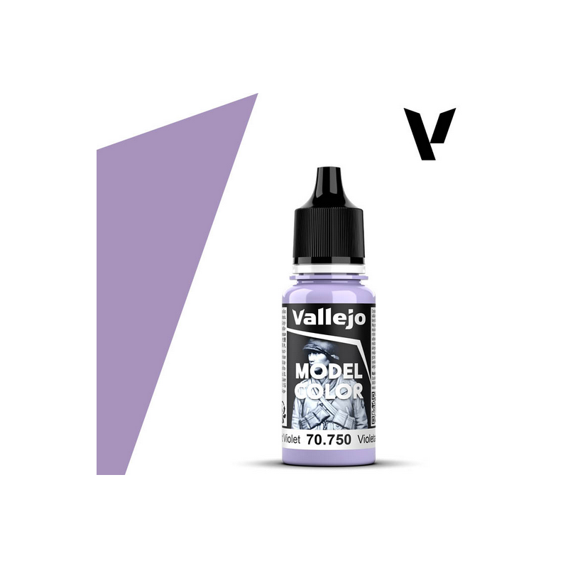 Peinture Vallejo Model Color : Light Purple - Violeta Claro Peinture Vallejo Model Color : Light Purple - Violeta Claro