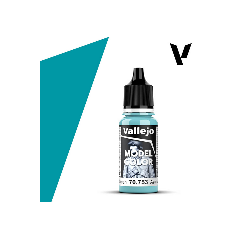 Peinture Vallejo Model Color : Light Blue Green - Azul Verde Claro Peinture Vallejo Model Color : Light Blue Green - Azul Verde Claro