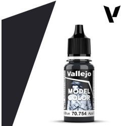 Peinture Vallejo Model Color : Continental Blue - Azul Continental