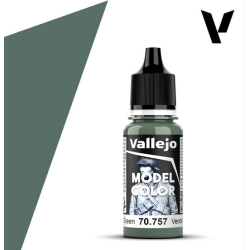 Peinture Vallejo Model Color : Pacific Green - Verde Pacifico