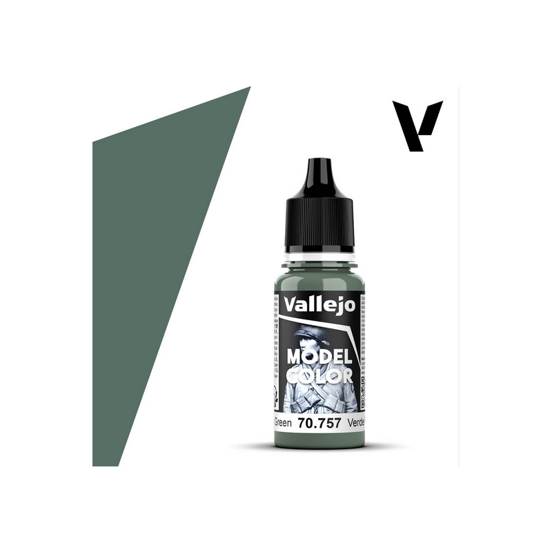 Peinture Vallejo Model Color : Pacific Green - Verde Pacifico Peinture Vallejo Model Color : Pacific Green - Verde Pacifico