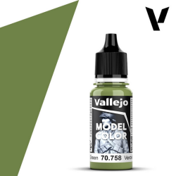 Peinture Vallejo Model Color : Bright Green - Verde Claro