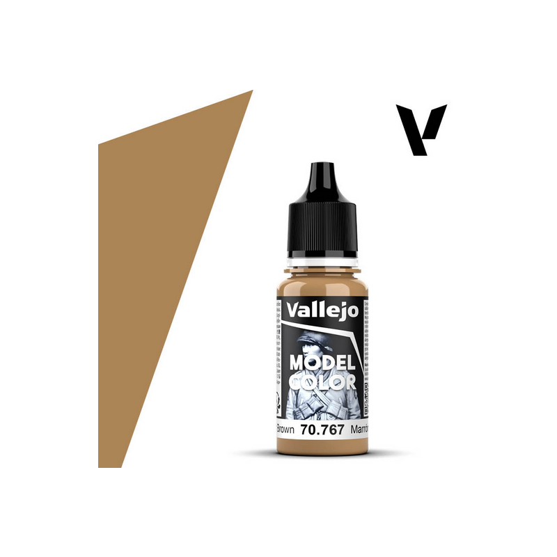 Peinture Vallejo Model Color : Old Wood - Madera Vieja Peinture Vallejo Model Color : Old Wood - Madera Vieja