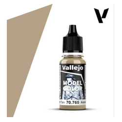 Peinture Vallejo Model Color : Desert Tan - Arena Tostada