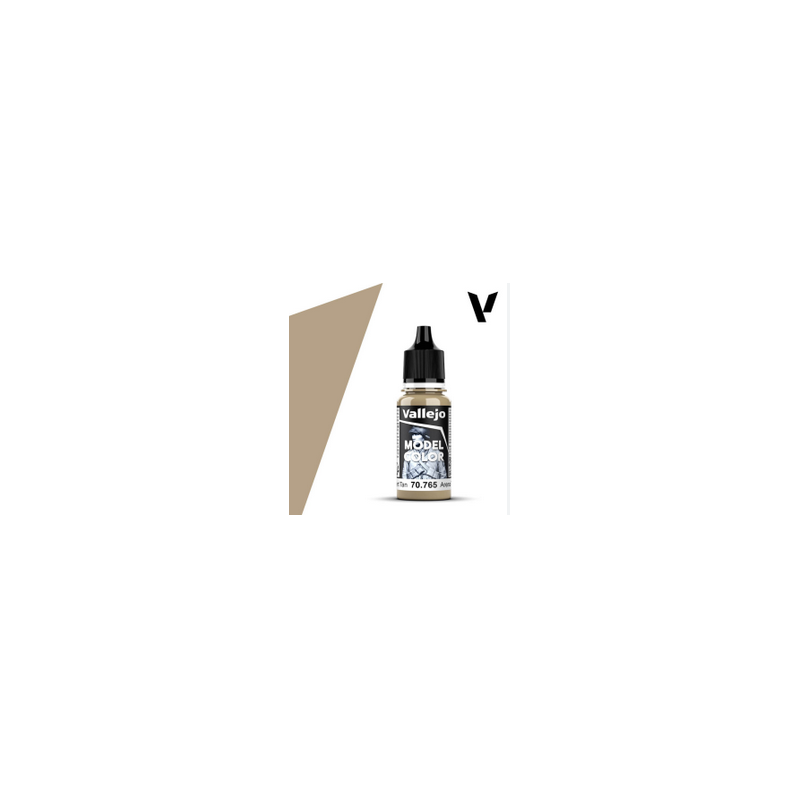 Peinture Vallejo Model Color : Desert Tan - Arena Tostada Peinture Vallejo Model Color : Desert Tan - Arena Tostada