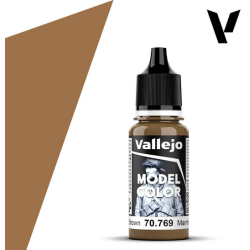 Peinture Vallejo Model Color : Mustard - Marron Mostaza