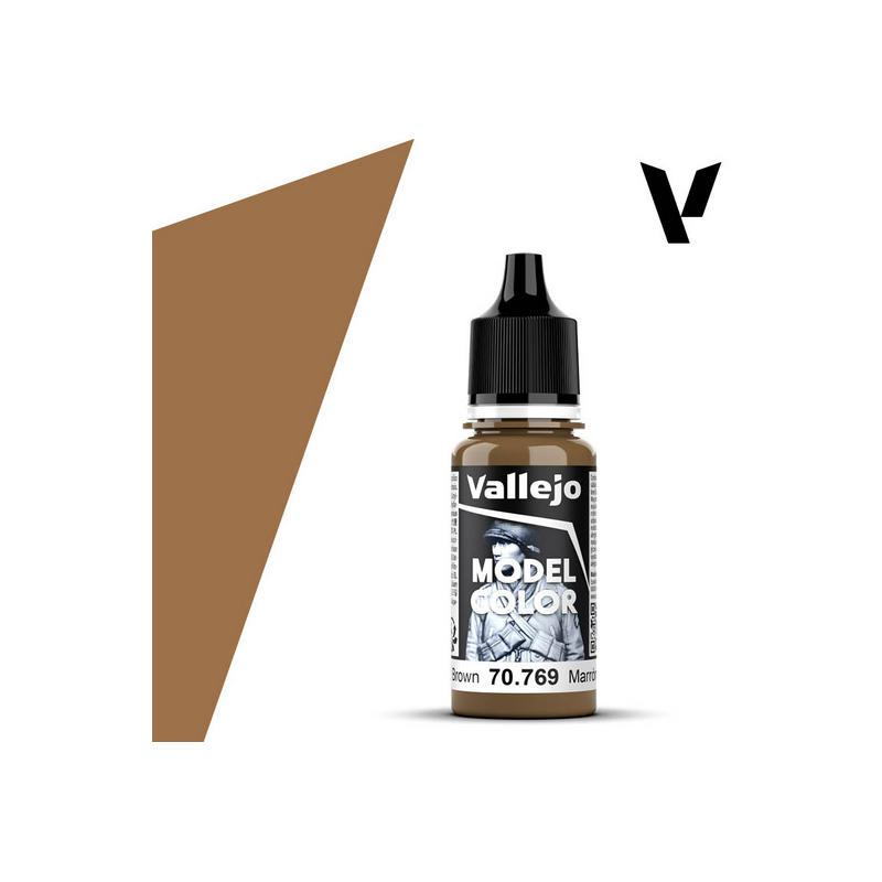 Peinture Vallejo Model Color : Mustard - Marron Mostaza Peinture Vallejo Model Color : Mustard - Marron Mostaza