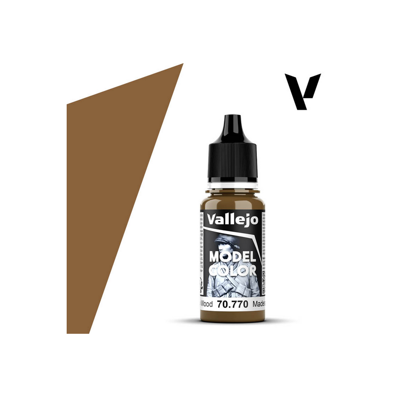 Peinture Vallejo Model Color : New Wood - Madera Nueva Peinture Vallejo Model Color : New Wood - Madera Nueva