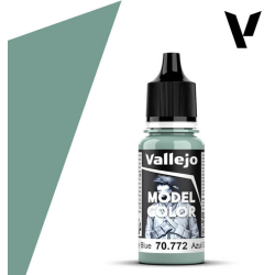 Peinture Vallejo Model Color : Medium Grey Blue - Azul Gris Medio