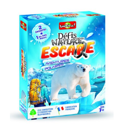 Jeux de société - Défis Nature Escape - Aventures Polaires