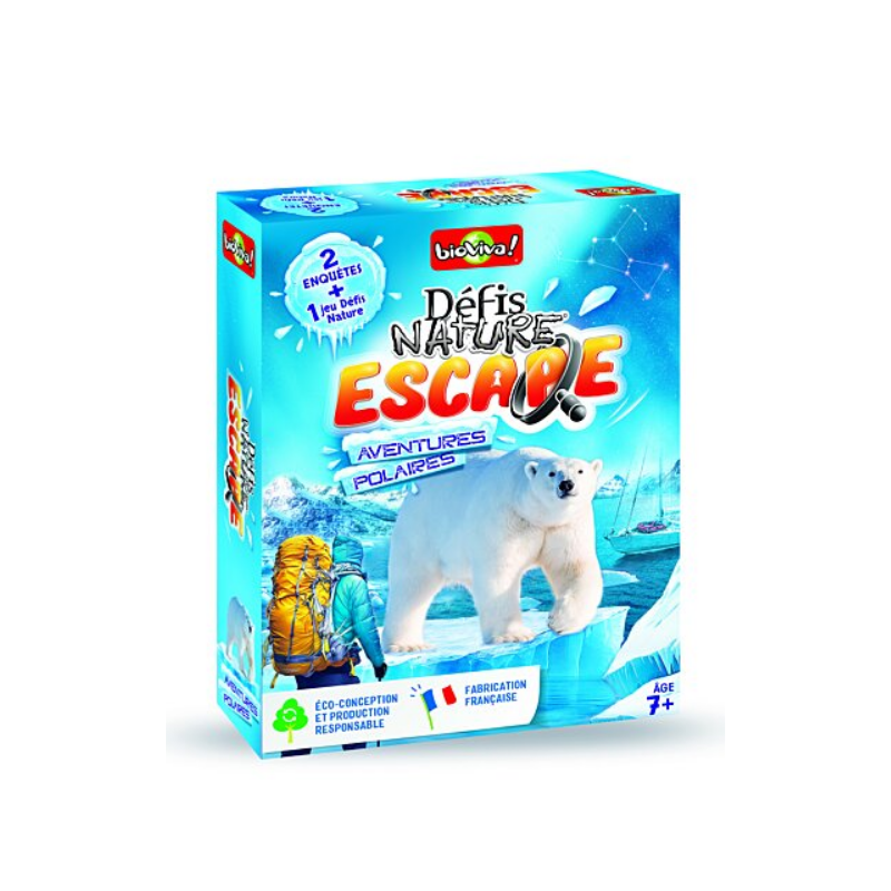 Jeux de société - Défis Nature Escape - Aventures Polaires Jeux de société - Défis Nature Escape - Aventures Polaires
