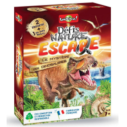 Jeux de société - Défis Nature Escape - Le Mystère des Dinosaures