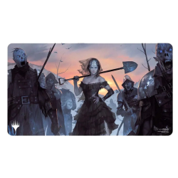 MTG - Tapis de jeu Illustré Magic The Gathering - Innistrad Remastered : Heartless Summoning