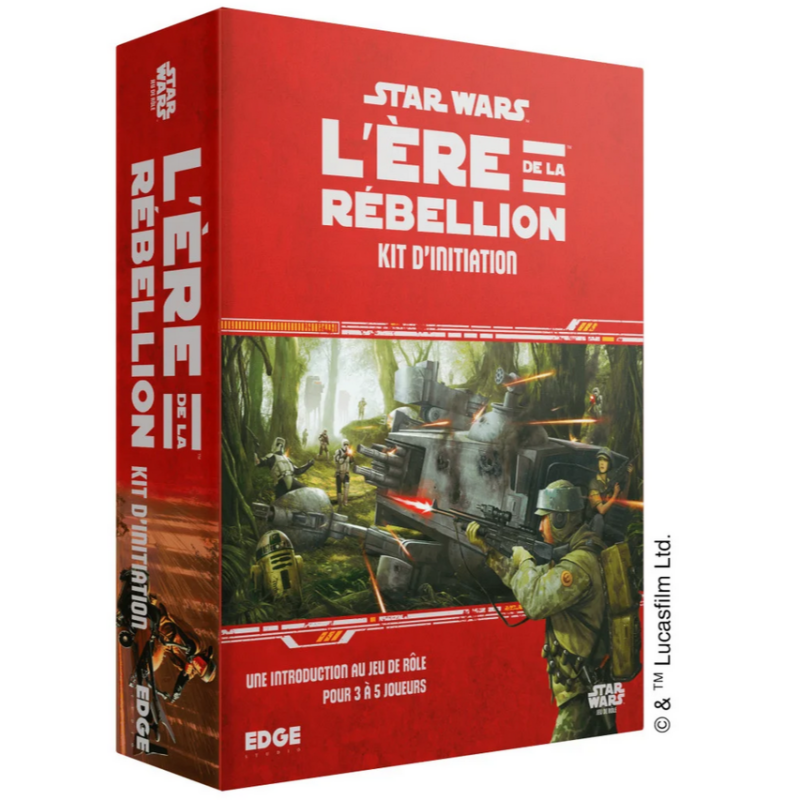 Jeux de société - Star Wars : L'Ère de la Rébellion - Kit d'Initiation Jeux de société - Star Wars : L'Ère de la Rébellion - Kit d'Initiation