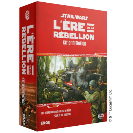 Jeux de société - Star Wars : L'Ère de la Rébellion - Kit d'Initiation