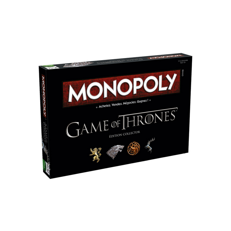 Jeux de société - Occasion - Monopoly - Game of Thrones Jeux de société - Occasion - Monopoly - Game of Thrones