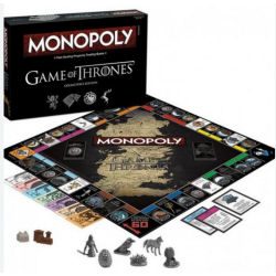 Jeux de société - Occasion - Monopoly  - Game of Thrones