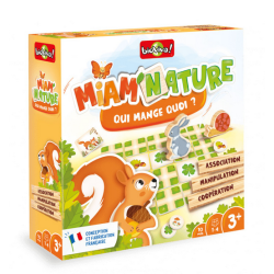 Jeux de société - Défis Nature - Miam'Nature - Qui Mange Quoi ?