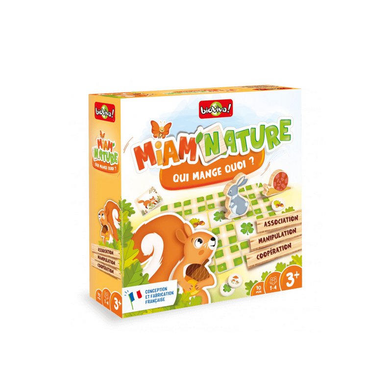Jeux de société - Défis Nature - Miam'Nature - Qui Mange Quoi ?