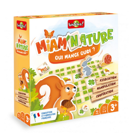 Jeux de société - Défis Nature - Miam'Nature - Qui Mange Quoi ?