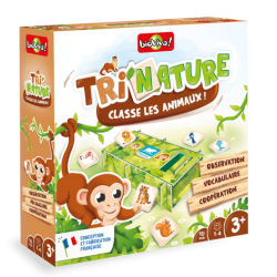 Jeux de société - Défis Nature - Tri'Nature - Classe les Animaux