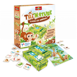 Jeux de société - Défis Nature - Tri'Nature - Classe les Animaux