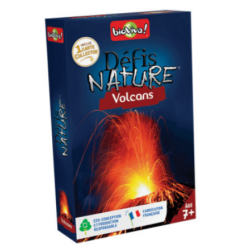 Jeux de société - Défis Nature - Volcans
