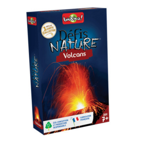 Jeux de société - Défis Nature - Volcans