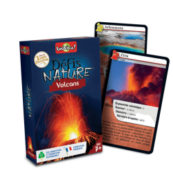 Jeux de société - Défis Nature - Volcans