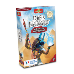 Jeux de société - Défis Nature - Mythologie Egyptienne