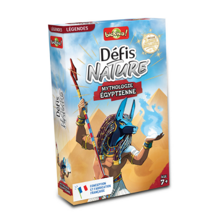 Jeux de société - Défis Nature - Mythologie Egyptienne