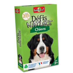 Jeux de société - Défis Nature - Chiens