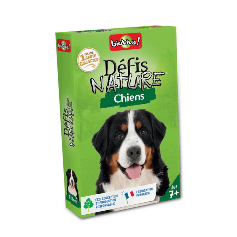 Jeux de société - Défis Nature - Chiens Jeux de société - Défis Nature - Chiens