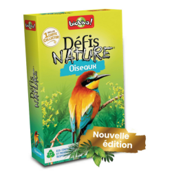 Jeux de société - Défis Nature - Oiseaux