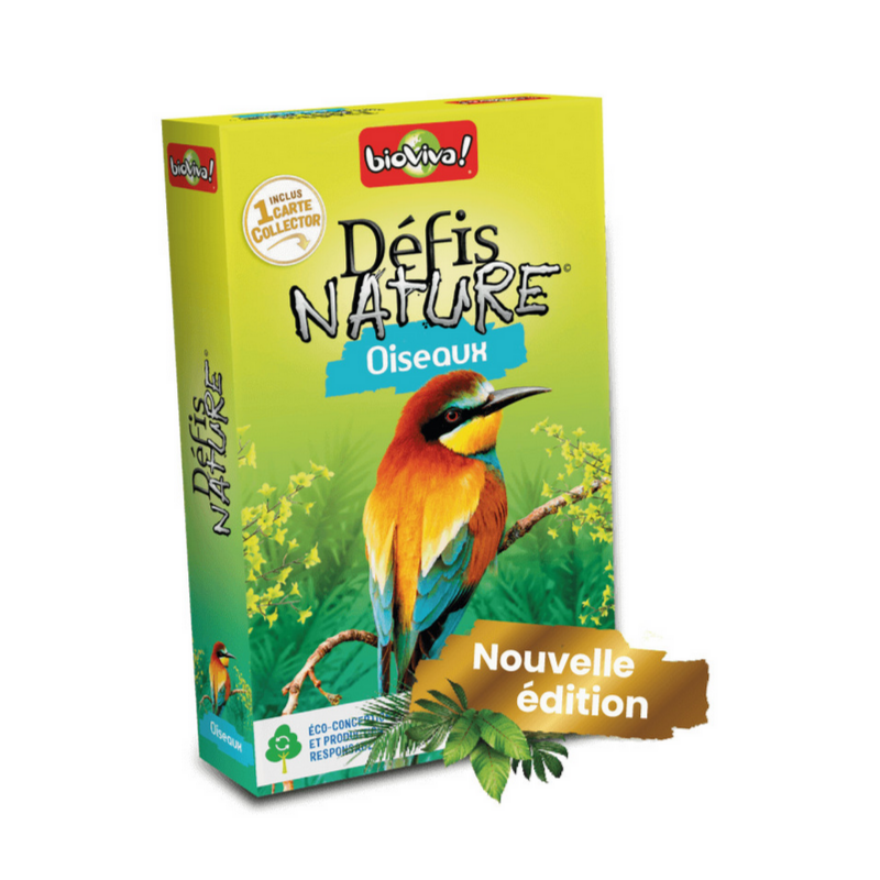 Jeux de société - Défis Nature - Oiseaux Jeux de société - Défis Nature - Oiseaux
