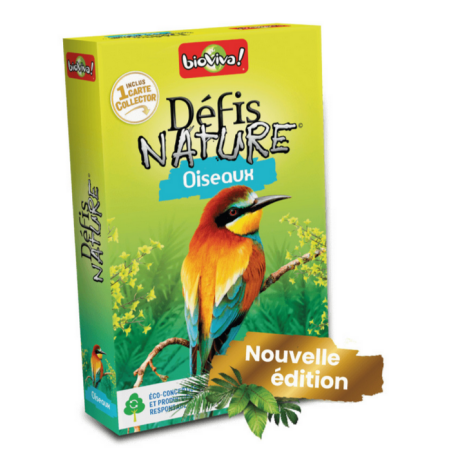 Jeux de société - Défis Nature - Oiseaux