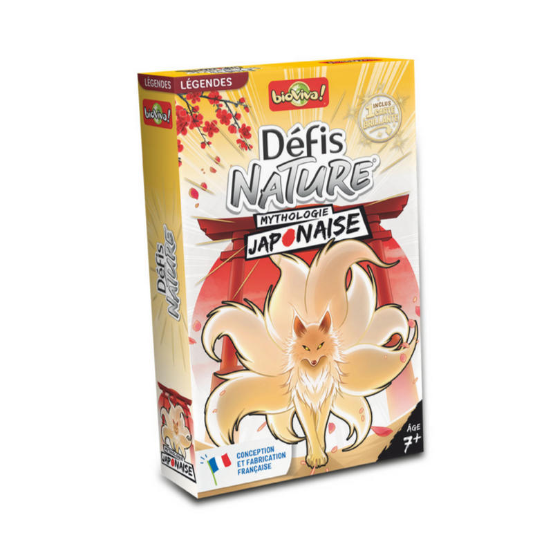 Jeux de société - Défis Nature - Mythologie Japonaise Jeux de société - Défis Nature - Mythologie Japonaise